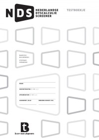 Nederlandse Dyscalculie Screener | Testboekjes en credits om te normeren