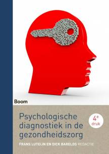 Omslag Psychologische diagnostiek in de gezondheidszorg Boom