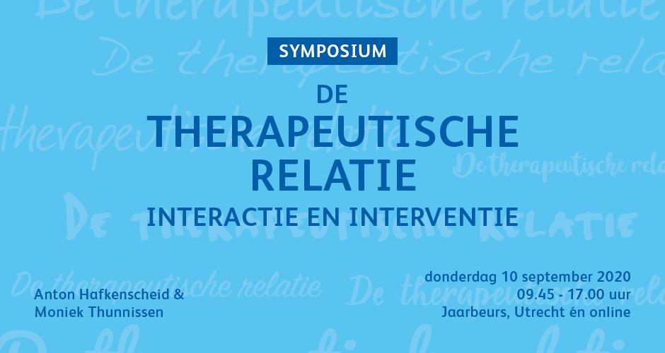 Cursus: De therapeutische relatie