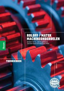 Roloff / Matek Machineonderdelen: theorieboek (6e druk)