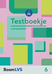 Leerpotentie 6 | Testboekjes