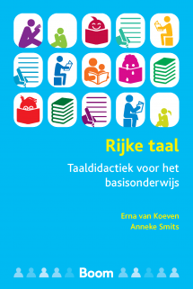 Rijke taal. Taaldidactiek voor het basisonderwijs - cover afbeelding