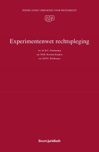 Experimentenwet rechtspleging