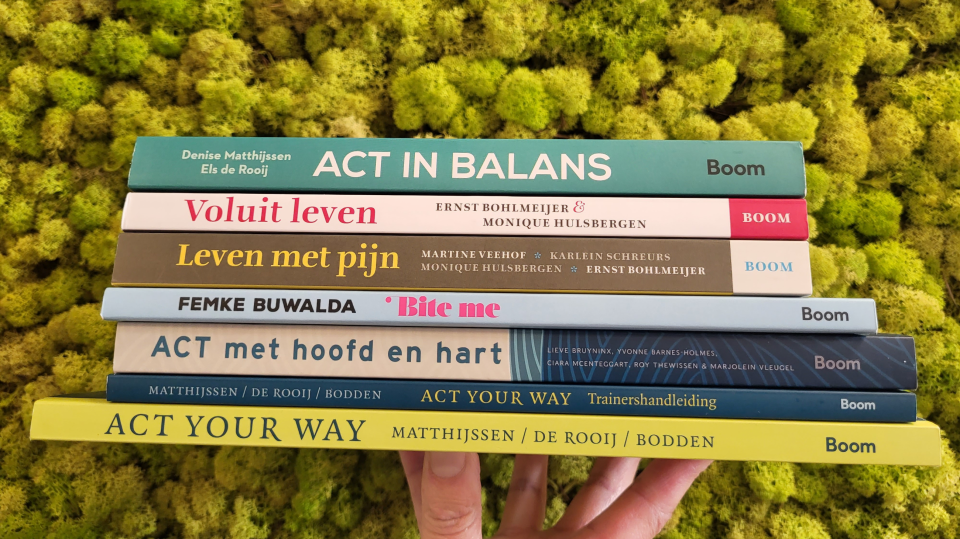 7 populaire boeken over ACT