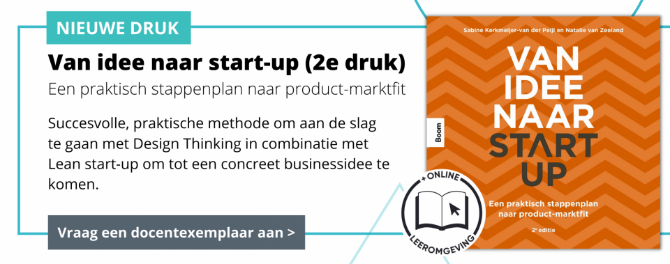 'Van idee naar start-up'