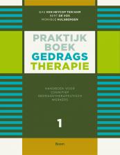 Omslag Praktijkboek gedragstherapie 1