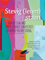 Stevig (leren) staan