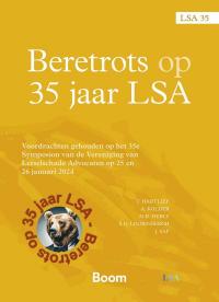 Beretrots op 35 jaar LSA