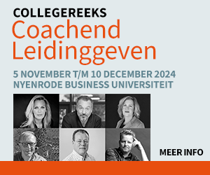 Collegereeks Coachend leidinggeven najaar 2024