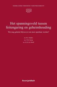 Het spanningsveld tussen feitengaring en geheimhouding