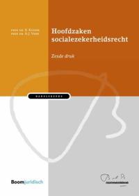 Hoofdzaken socialezekerheidsrecht