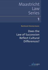 Does the Law of Succession Reflect Cultural Differences?