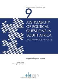 Justiciability of Political Questions in South Africa