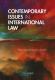 Contemporary Issues in International Law