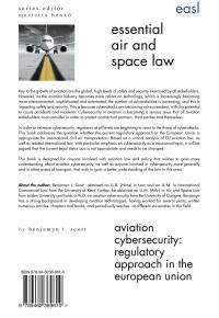 Aviation Cybersecurity: Regulatory Approach in the European Union