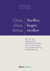 Citius, altius, fortius – Sneller, hoger, sterker