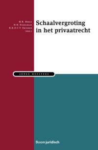 Schaalvergroting in het privaatrecht