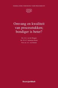 Omvang en kwaliteit van processtukken; bondiger is beter?