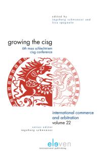 Growing the CISG