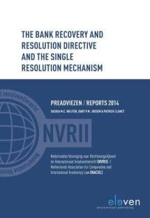 The Bank Recovery and Resolution Directive and the Single Resolution Mechanism